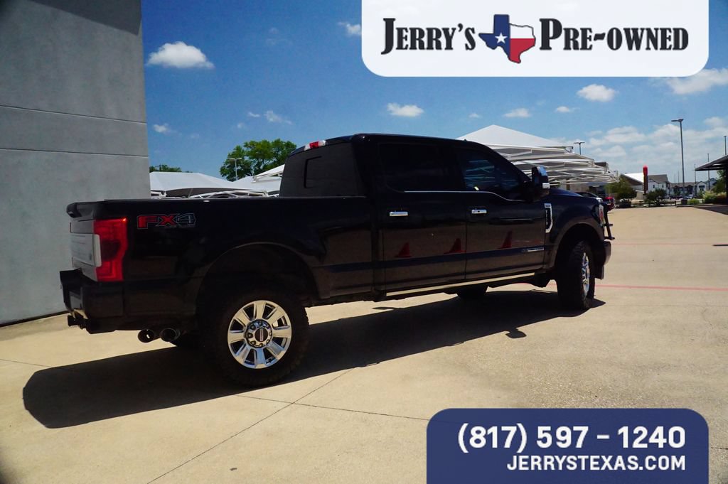 Used 2019 Ford F250 Platinum w/ Platinum Ultimate Package AWD/4WD image 5