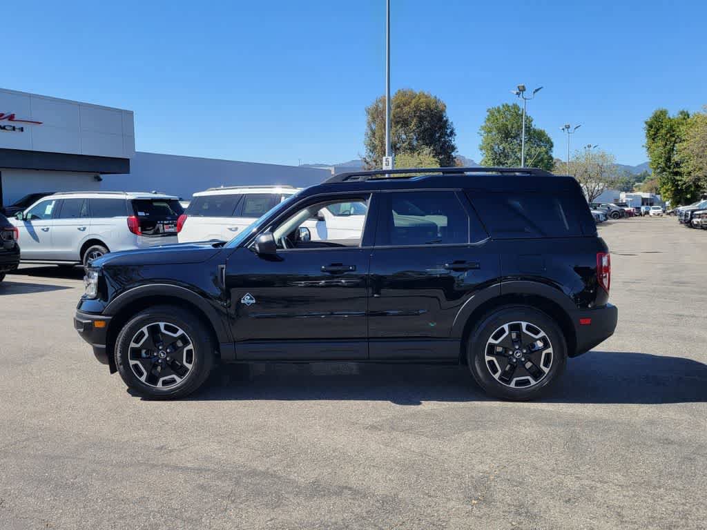 Certified 2023 Ford Bronco Sport Outer Banks w/ Tech Package AWD/4WD image 2