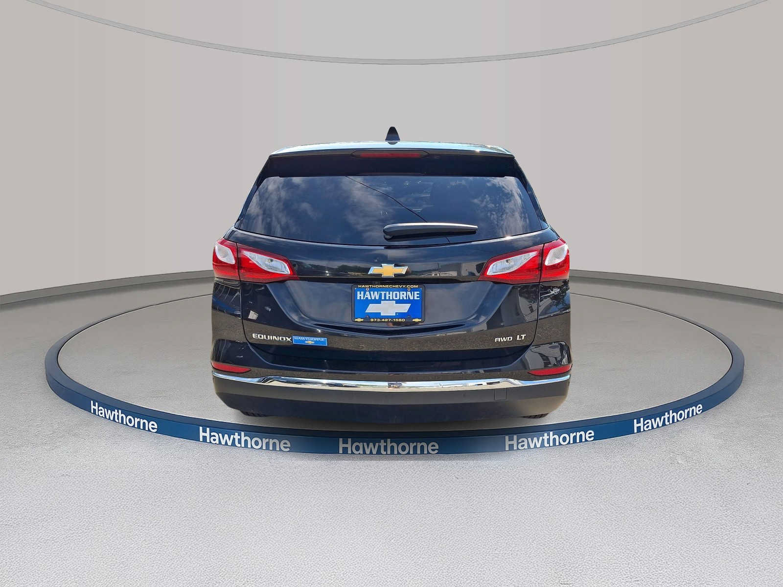 Certified 2019 Chevrolet Equinox LT AWD/4WD image 5