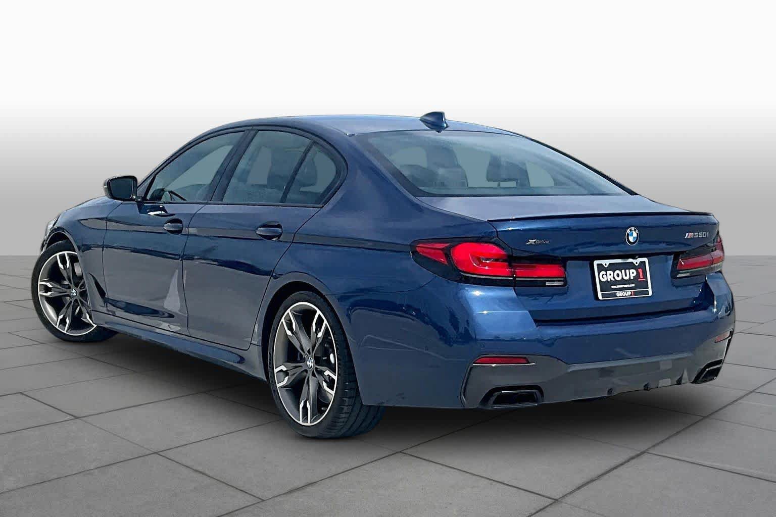 Used 2021 BMW M550i xDrive w/ Executive Package AWD/4WD image 11