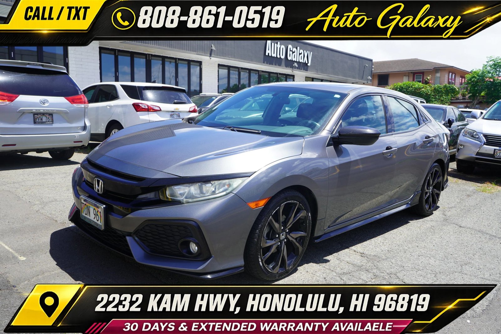 Used 2018 Honda Civic Sport