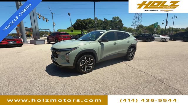Certified 2024 Chevrolet Trax RS FWD image 4