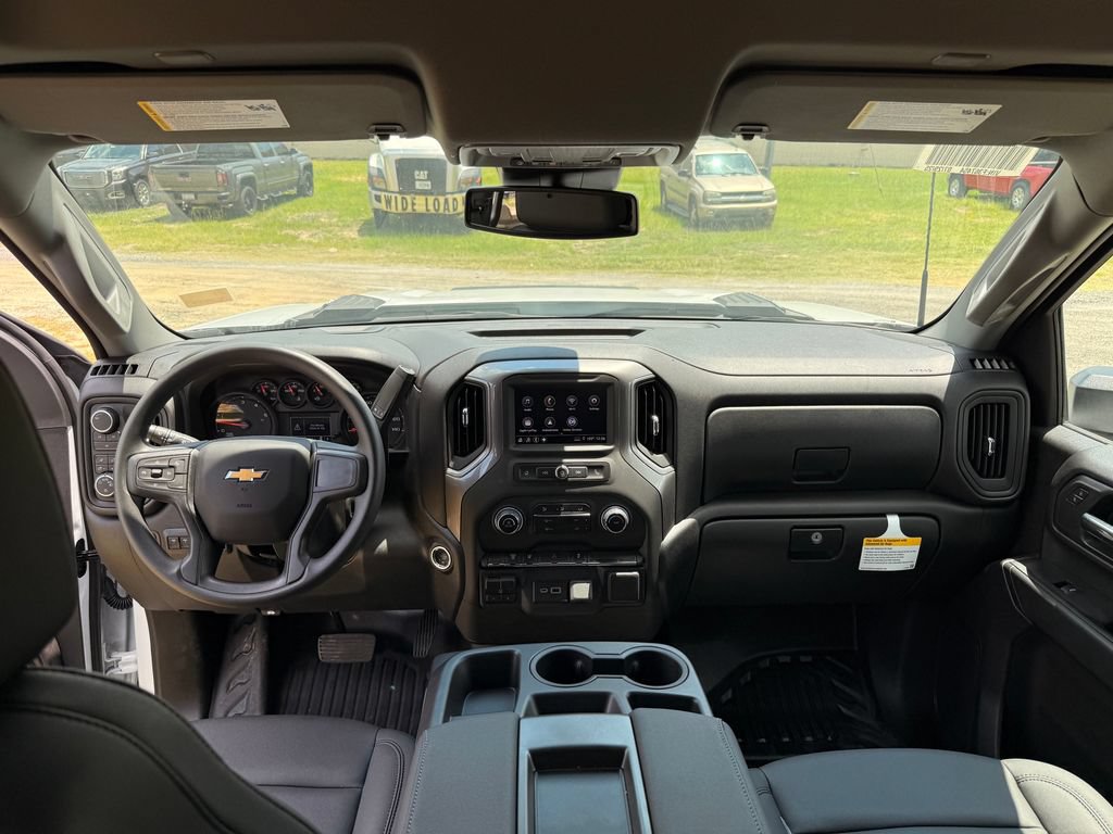 New 2025 Chevrolet Silverado 3500 W/T w/ WT Convenience Package AWD/4WD image 14