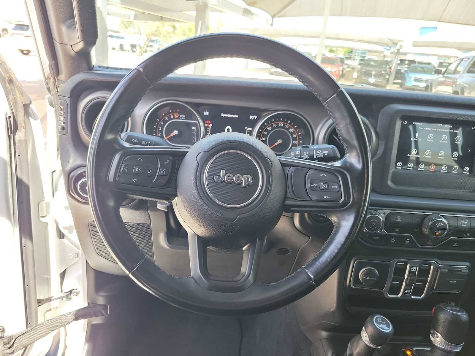 Used 2022 Jeep Wrangler Unlimited Sport AWD/4WD image 19