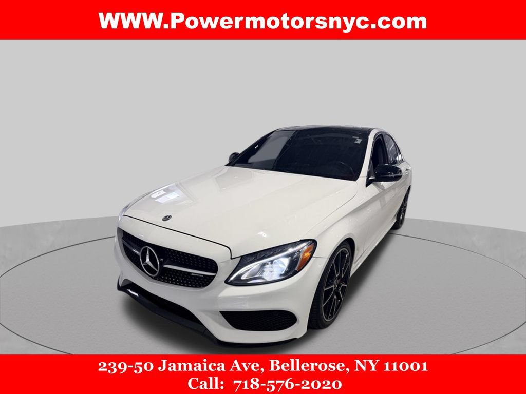 Used 2018 Mercedes-Benz C 43 AMG 4MATIC Sedan w/ Multimedia Package