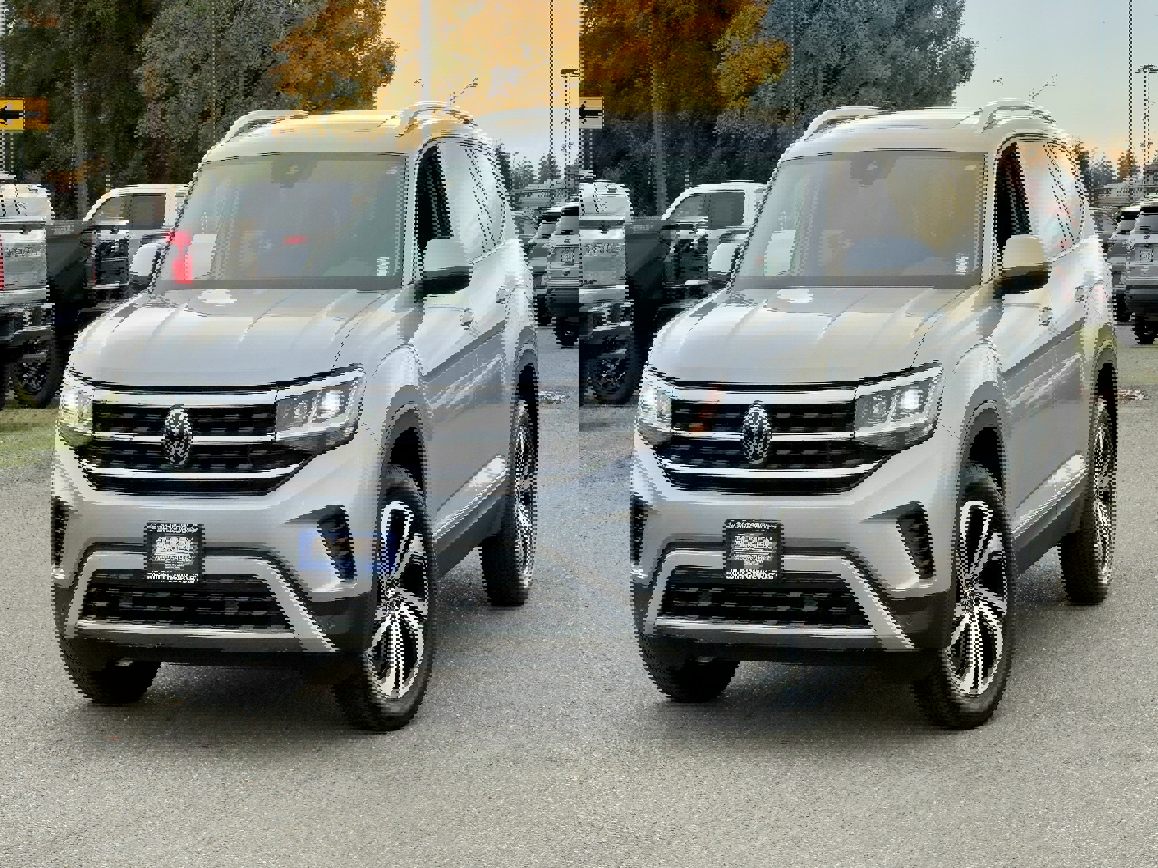 Used 2023 Volkswagen Atlas SEL image 1