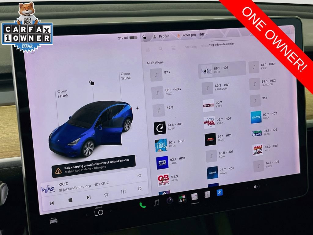 Used 2021 Tesla Model Y Long Range AWD/4WD image 15