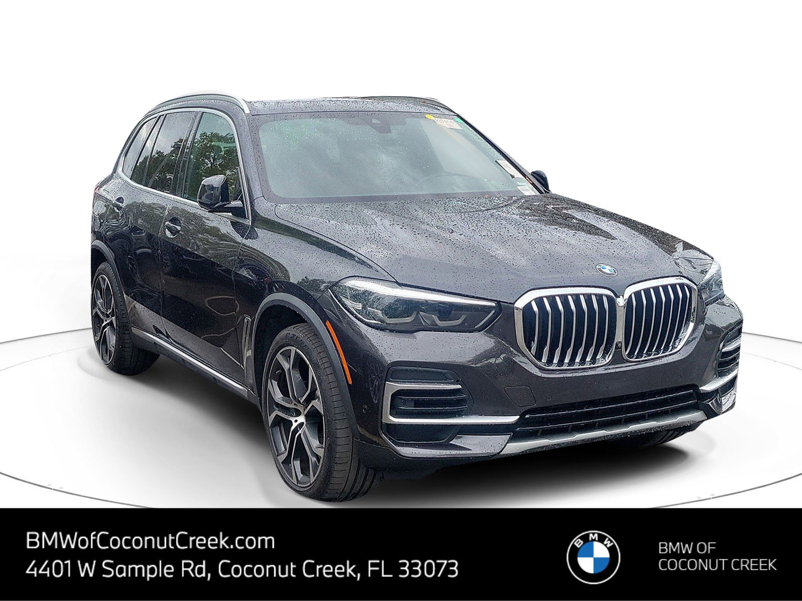 Used 2023 BMW X5 sDrive40i w/ Premium Package RWD image 1