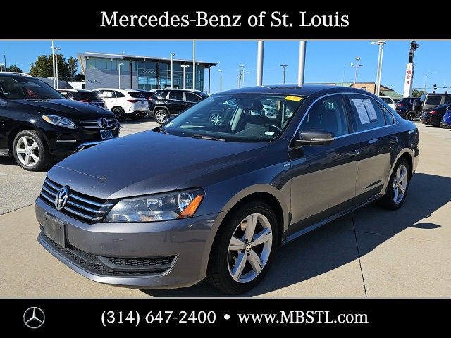 Used 2014 Volkswagen Passat 1.8T Wolfsburg Edition