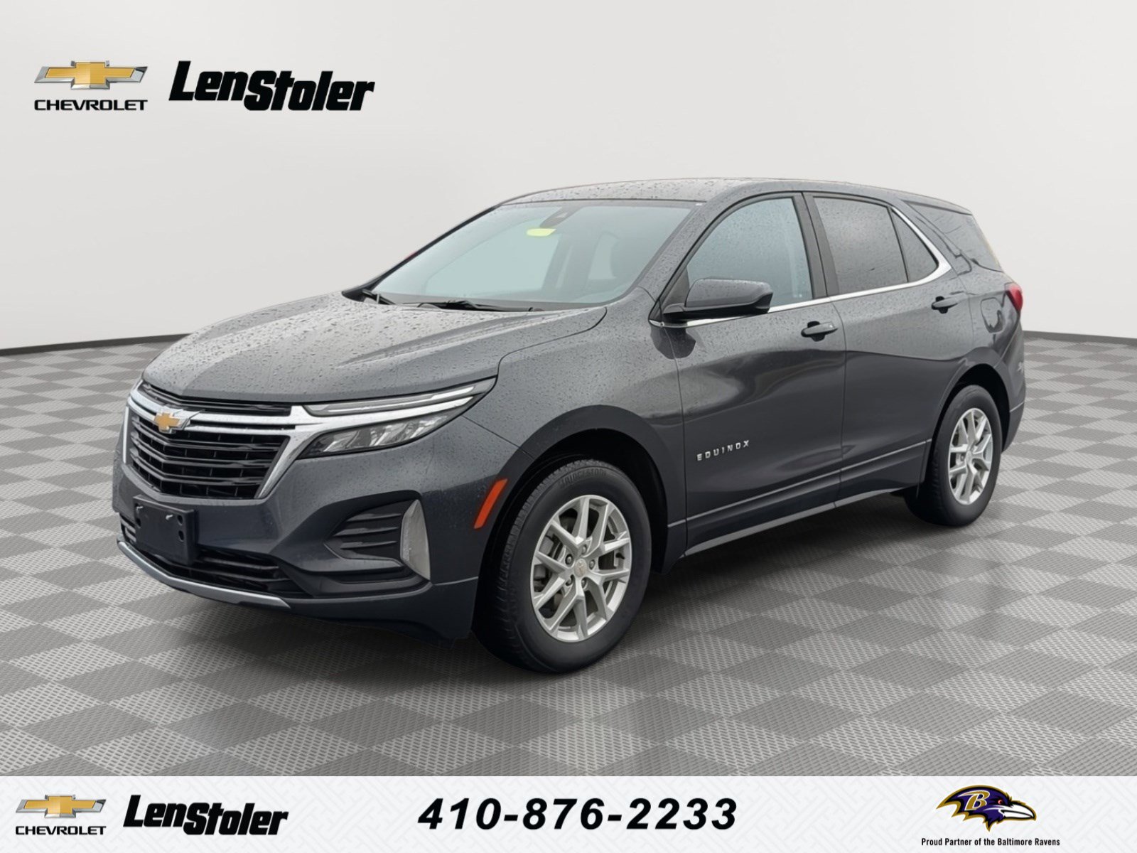 Used 2023 Chevrolet Equinox LT image 1