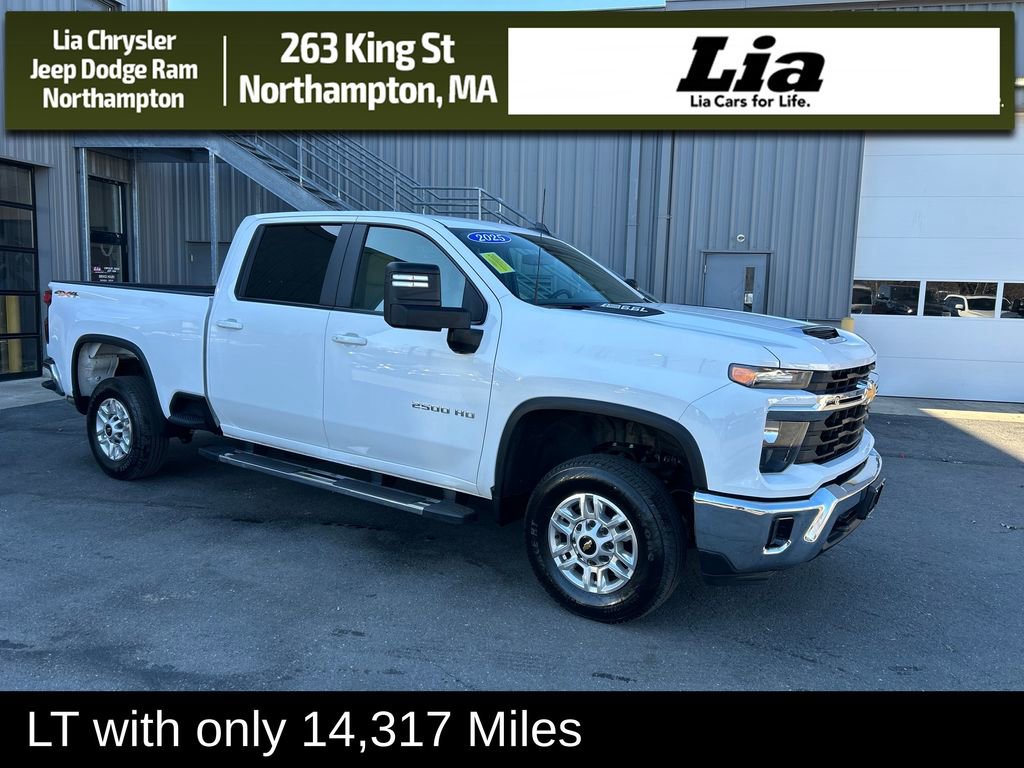 Used 2025 Chevrolet Silverado 2500 LT w/ Convenience Package