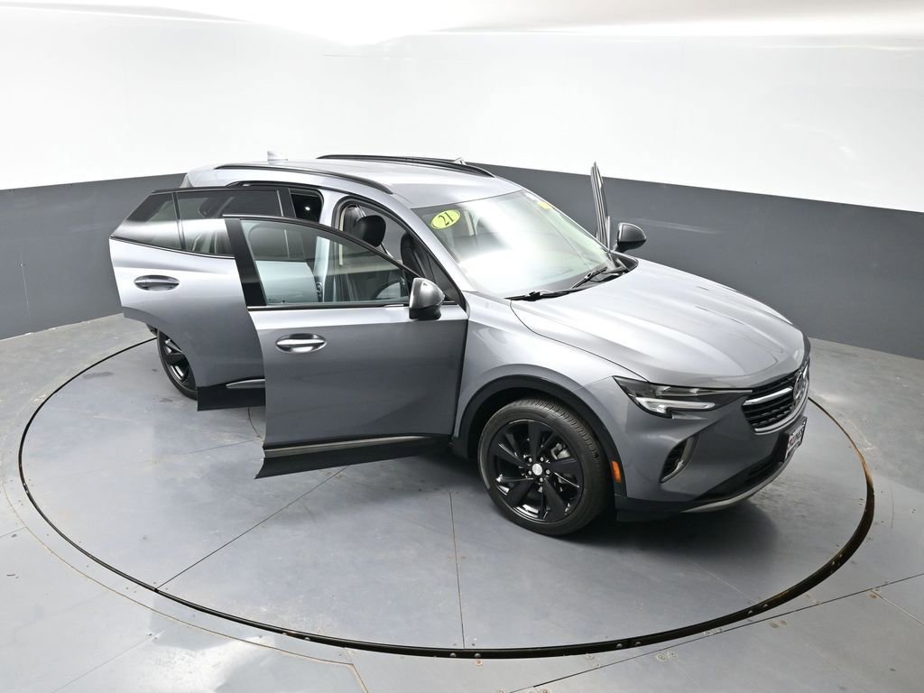 Used 2021 Buick Envision Essence w/ Sport Touring Package AWD/4WD image 61