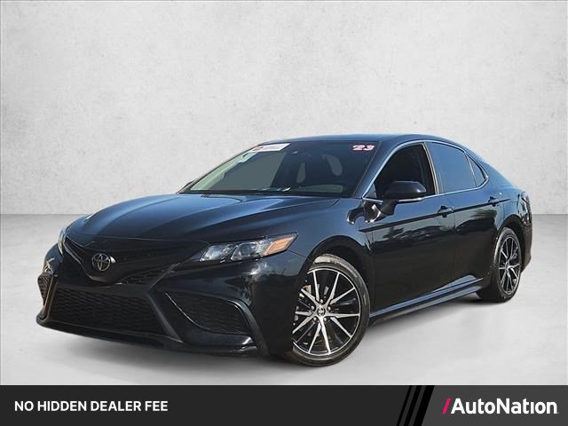Certified 2023 Toyota Camry SE w/ Blackout Package (TMS) AWD/4WD image 1