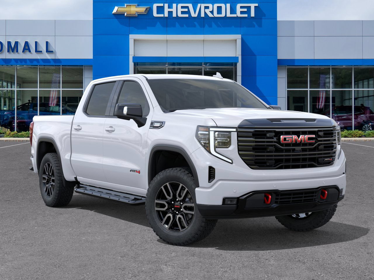 New 2026 GMC Sierra 1500 AT4 w/ AT4 Preferred Package AWD/4WD image 39