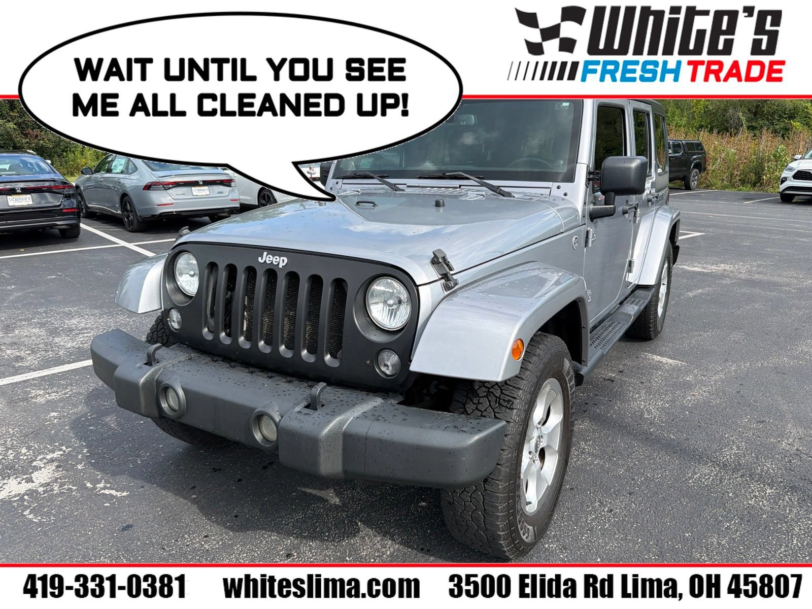 Used 2014 Jeep Wrangler Unlimited Sahara w/ Dual Top Group