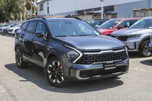 Certified 2023 Kia Sportage X-Line w/ X-Line Premium Package AWD/4WD image 2