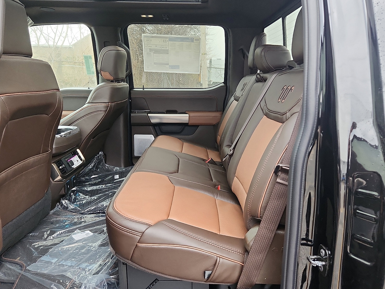 New 2025 Ford F150 King Ranch w/ FX4 Off-Road Package image 6