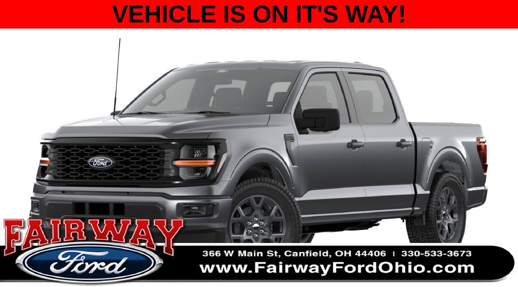 New 2026 Ford F150 STX