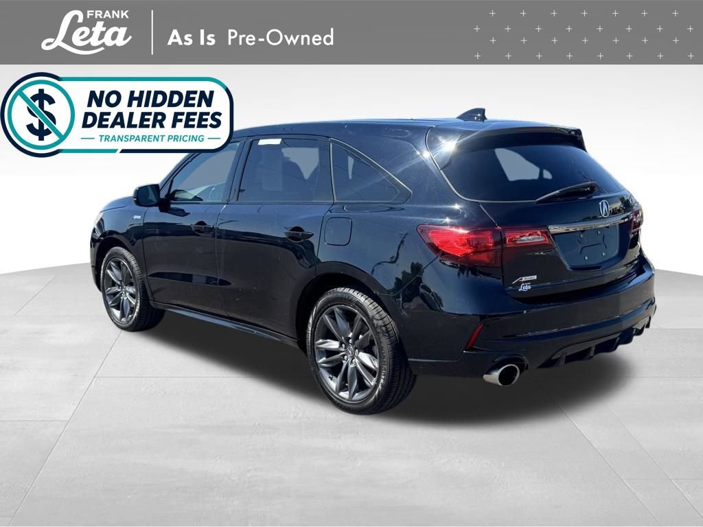 Used 2019 Acura MDX A-Spec AWD/4WD image 14