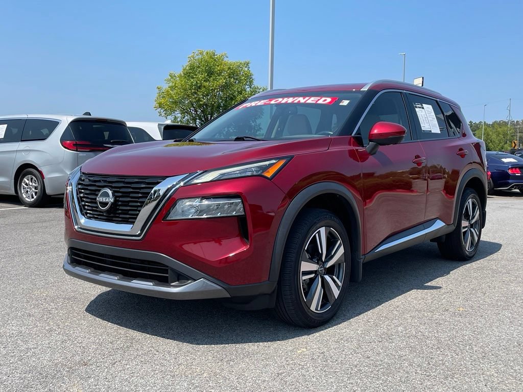 Used 2023 Nissan Rogue SL AWD/4WD image 3