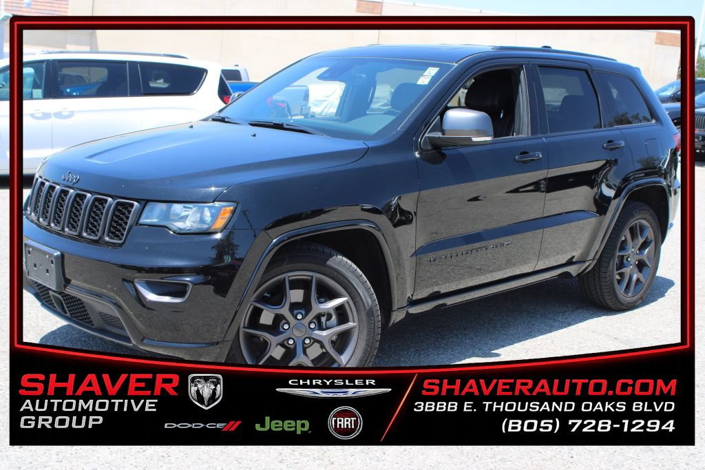Used 2021 Jeep Grand Cherokee Limited w/ Quick Order Package 28K 80th RWD image 1