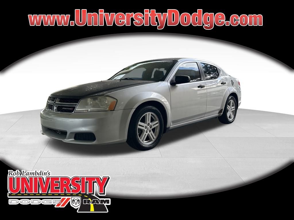 Used 2012 Dodge Avenger SXT