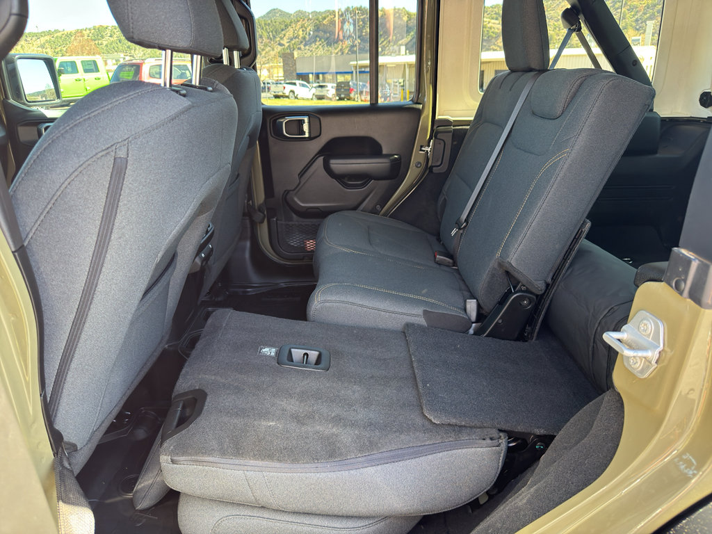 Certified 2025 Jeep Wrangler Unlimited Sport image 14