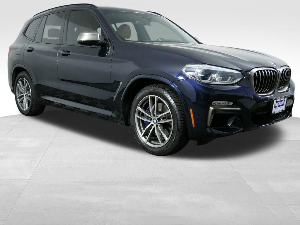 Used 2018 BMW X3 M40i w/ Premium Package AWD/4WD video 2