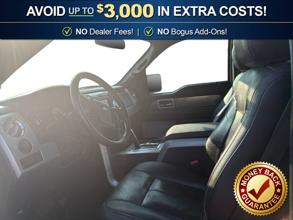 Used 2013 Ford F150 FX4 w/ Luxury Equipment Group AWD/4WD image 14