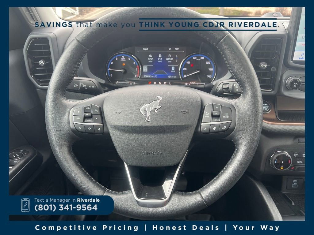 Used 2022 Ford Bronco Sport Outer Banks w/ Tech Package image 14