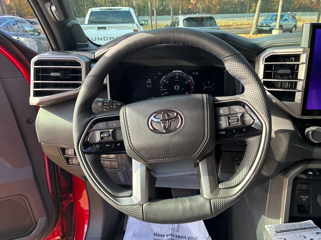 New 2026 Toyota Tundra Platinum image 21