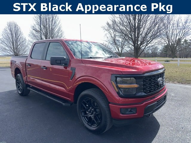 New 2025 Ford F150 STX w/ STX Black Appearance Package image 1