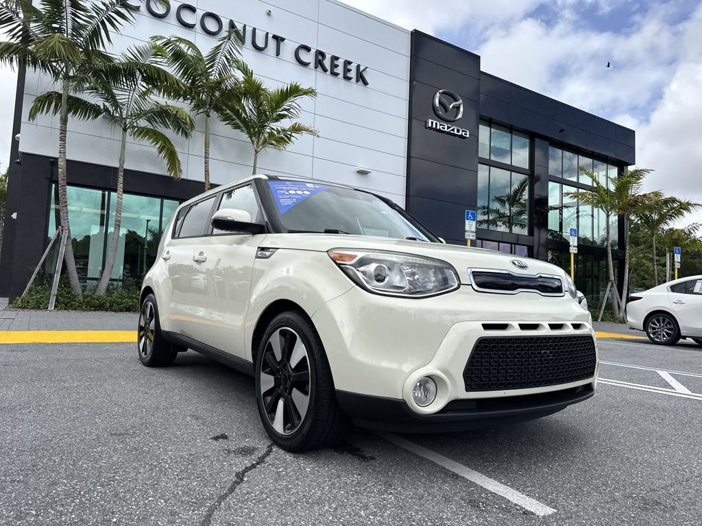 Used 2015 Kia Soul ! w/ Sun & Sound Package image 30