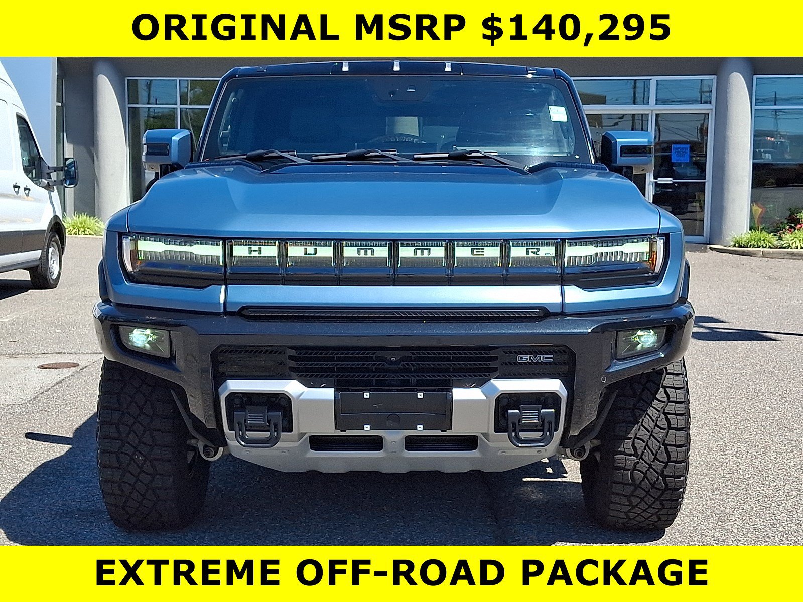 Used 2024 GMC Hummer EV 3X w/ Omega Edition AWD/4WD image 3