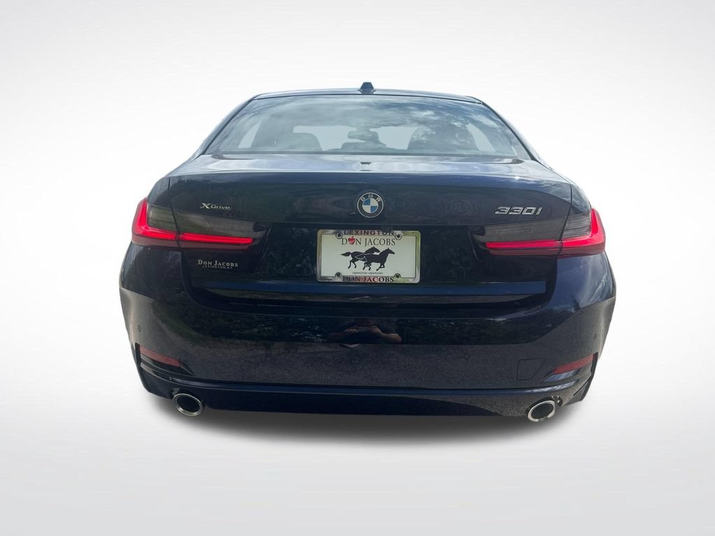New 2026 BMW 330i xDrive Sedan w/ Premium Package AWD/4WD image 4