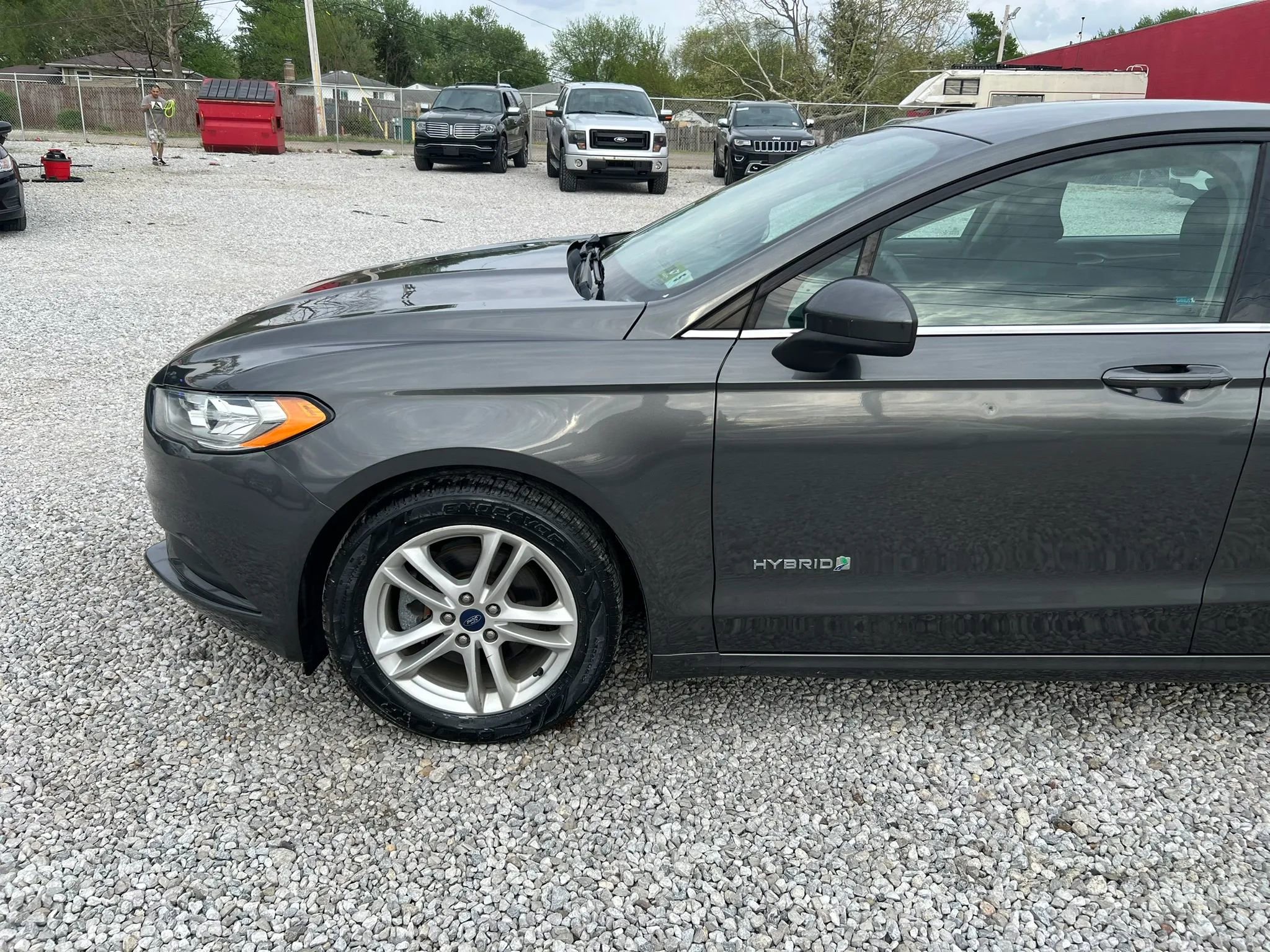 Used 2018 Ford Fusion SE image 4