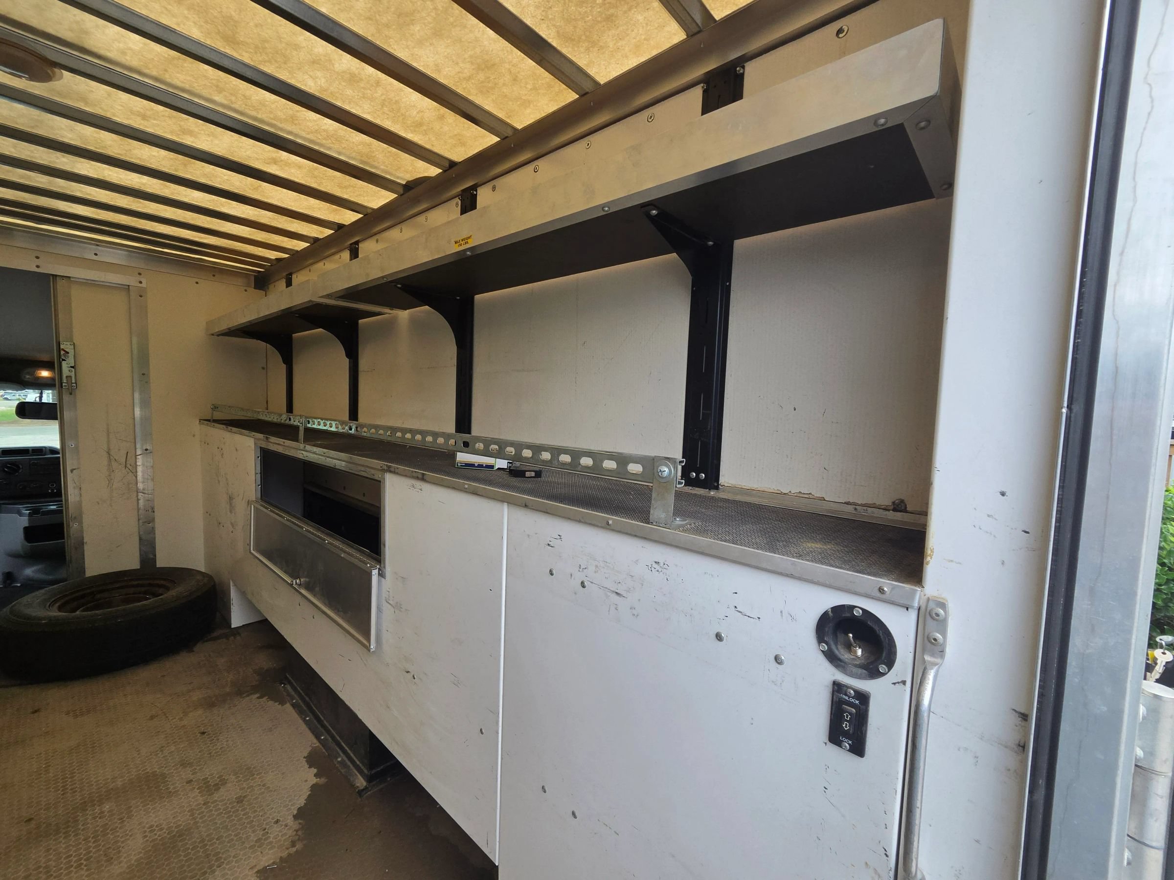 Used 2018 Ford E-350 and Econoline 350 Super Duty w/ Power Windows & Locks Group RWD image 11