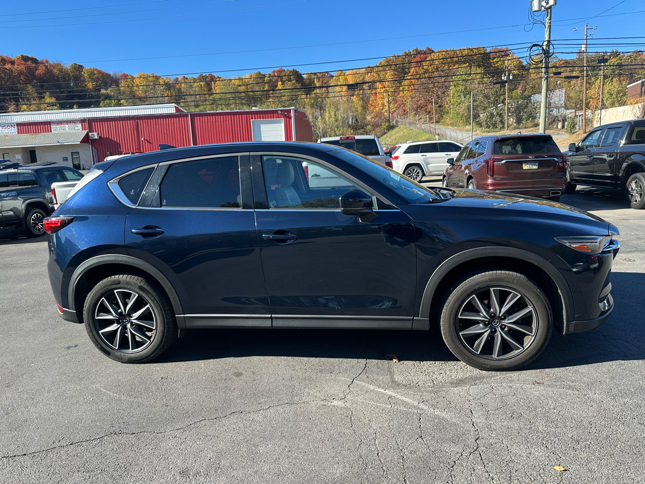Used 2017 MAZDA CX-5 Grand Touring image 4