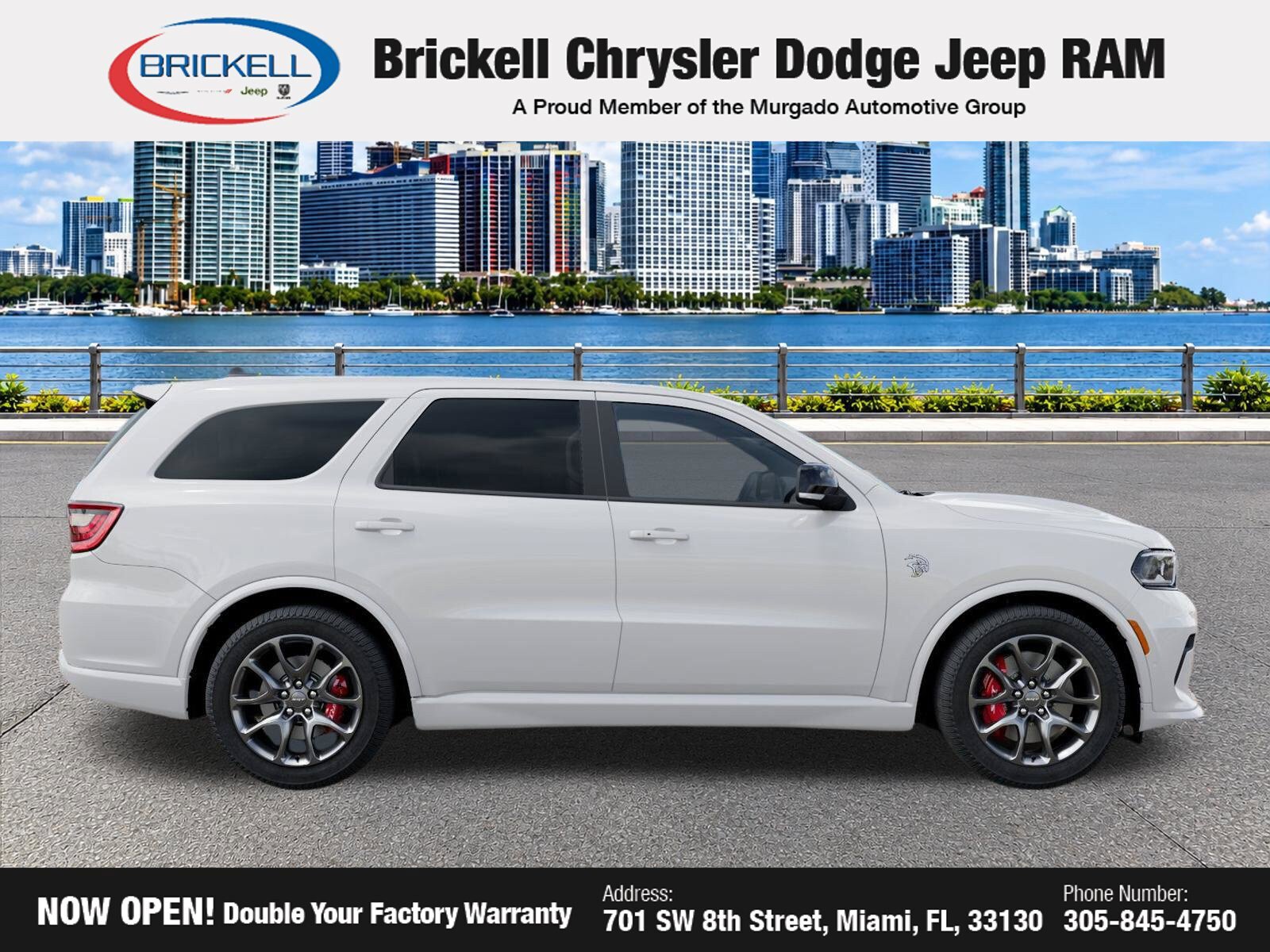 New 2026 Dodge Durango SRT Hellcat w/ Premium Group AWD/4WD image 26