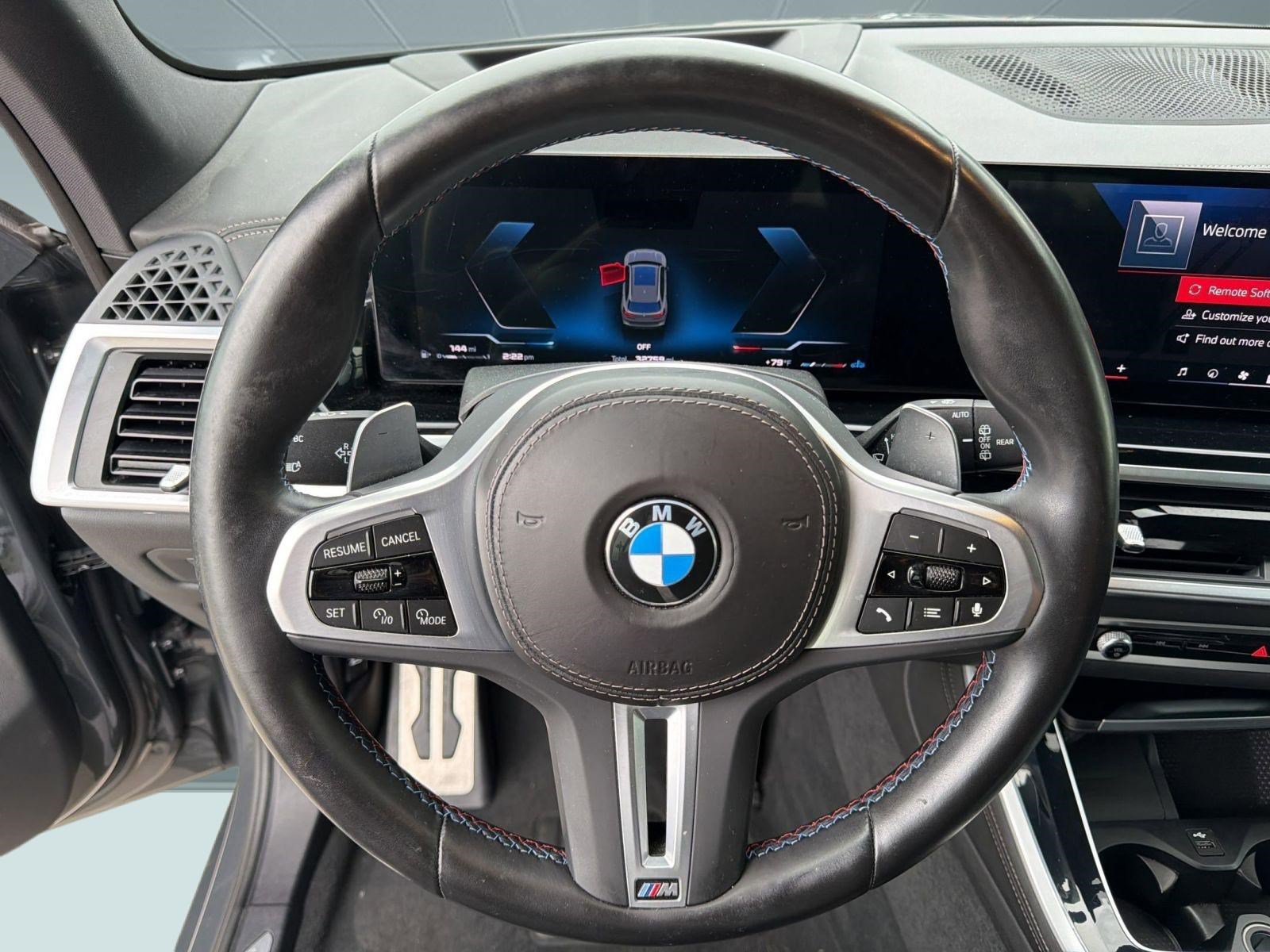 Certified 2024 BMW X5 M60i AWD/4WD image 16