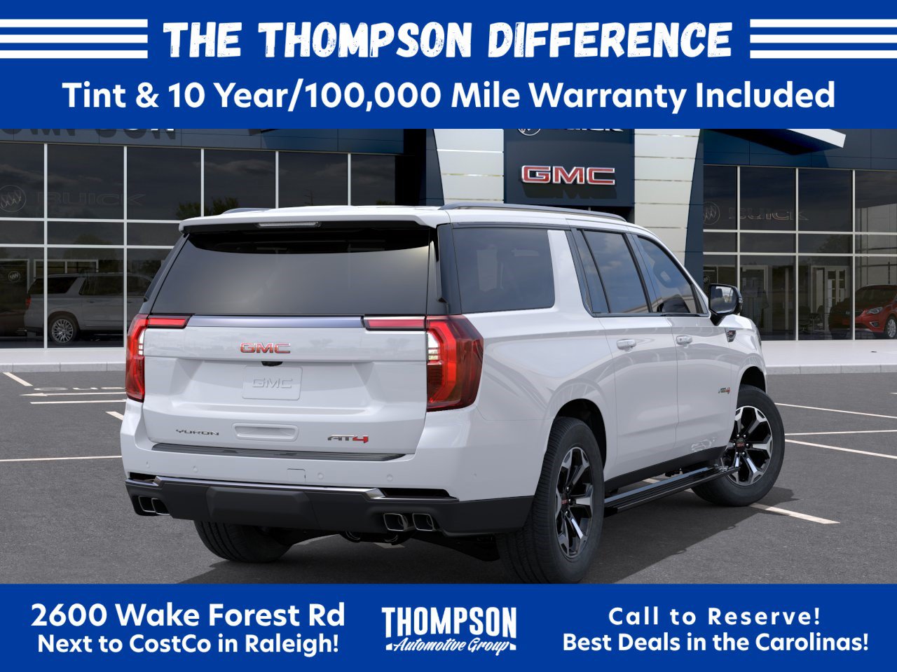 New 2026 GMC Yukon XL AT4 Ultimate AWD/4WD image 4
