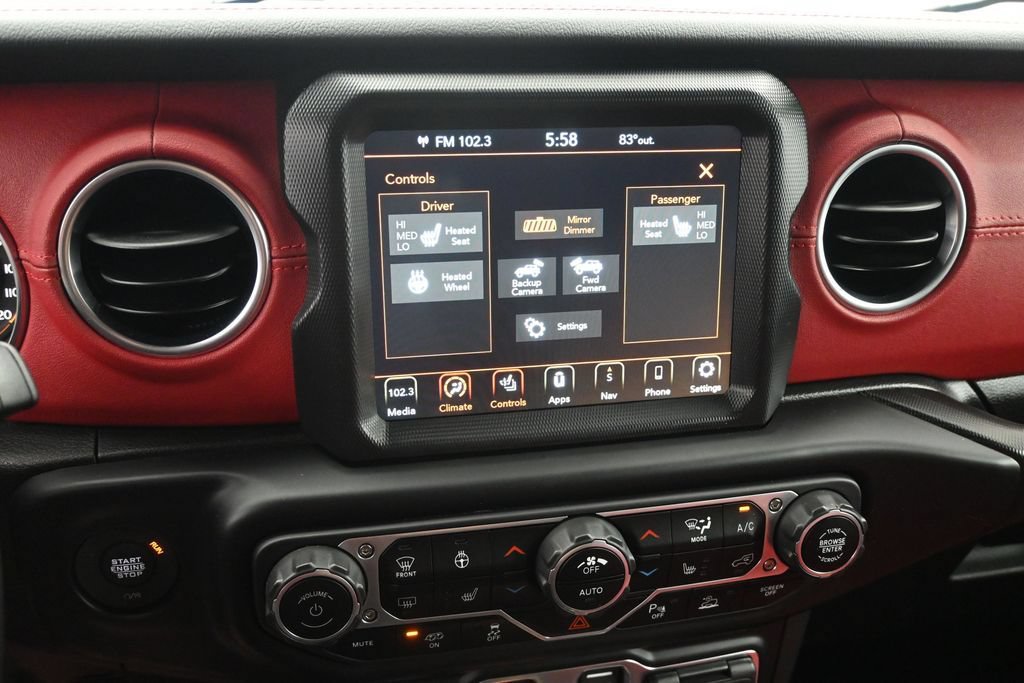 Used 2023 Jeep Wrangler Unlimited Rubicon 392 AWD/4WD image 16