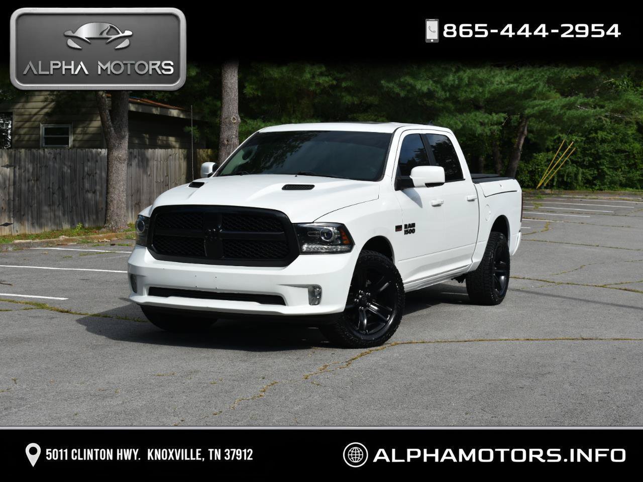 Used 2017 RAM 1500 Sport w/ Convenience Group AWD/4WD image 1