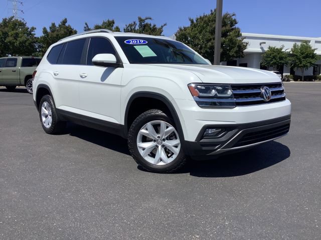 Used 2019 Volkswagen Atlas SE image 2