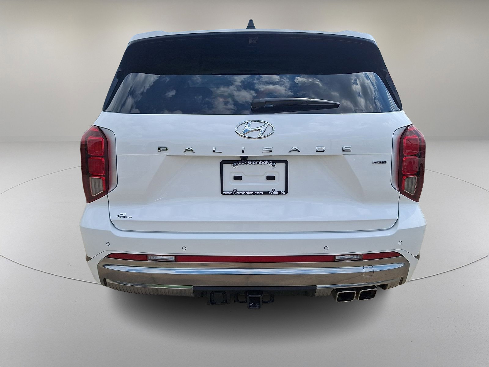 Used 2025 Hyundai Palisade Calligraphy AWD/4WD image 9