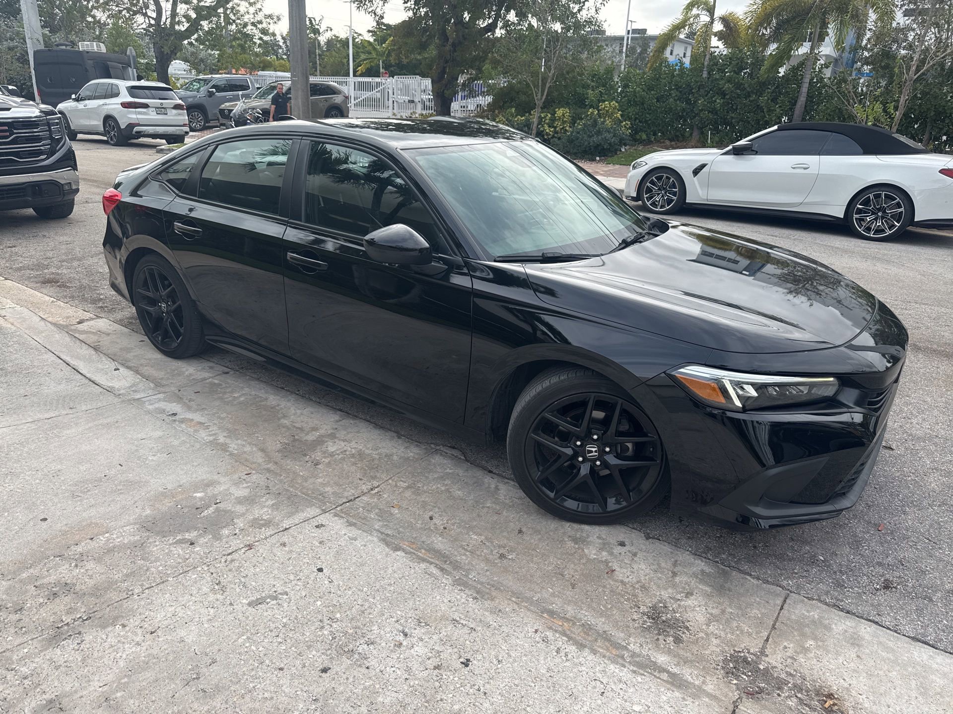 Certified 2023 Honda Civic Sport image 9