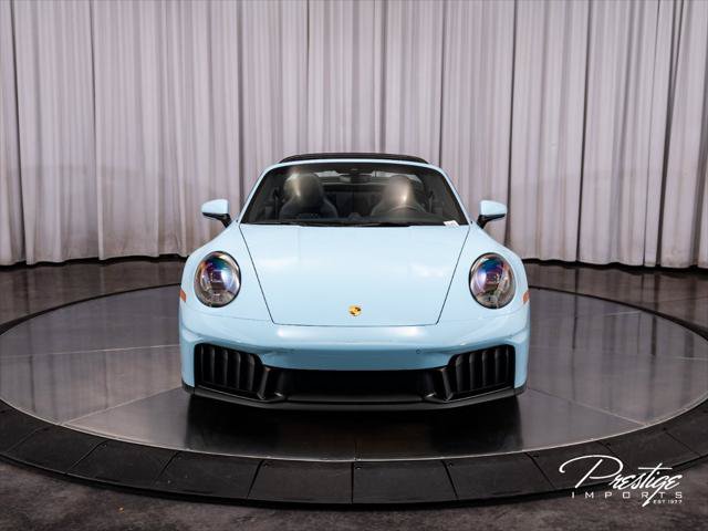 Used 2026 Porsche 911 Targa 4 GTS AWD/4WD image 4