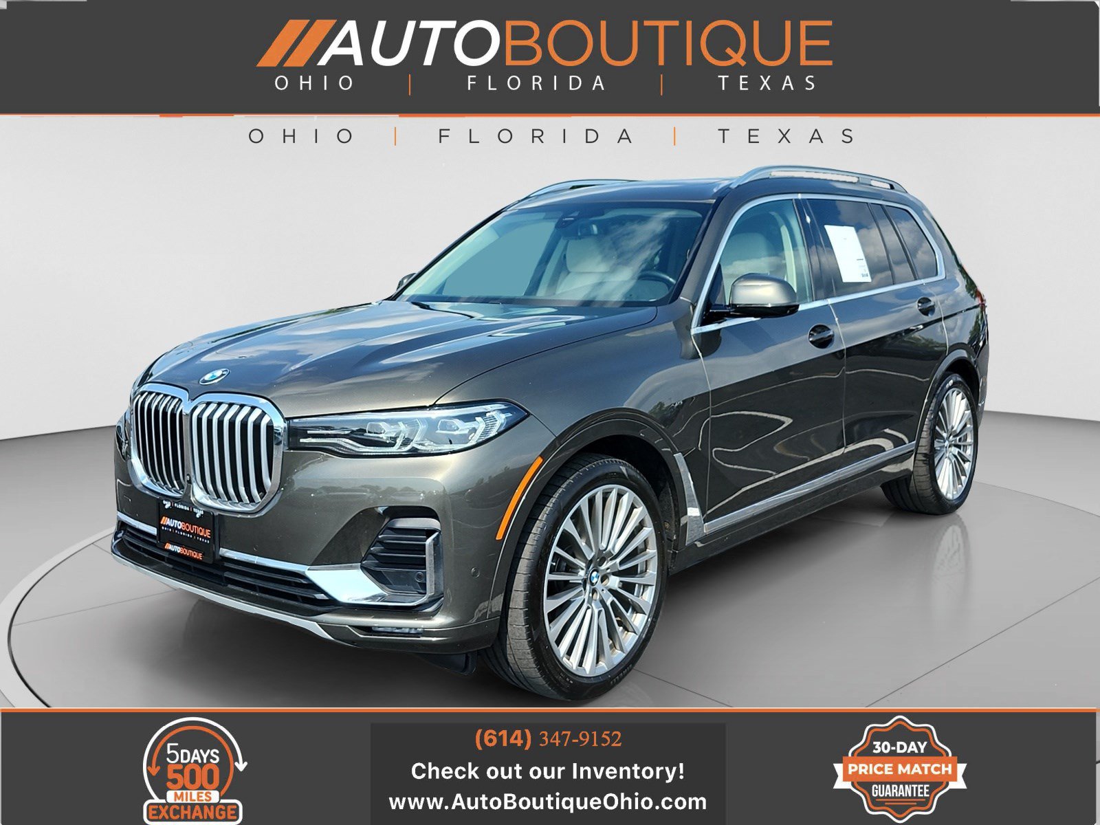 Used 2021 BMW X7 xDrive40i w/ Premium Package 2