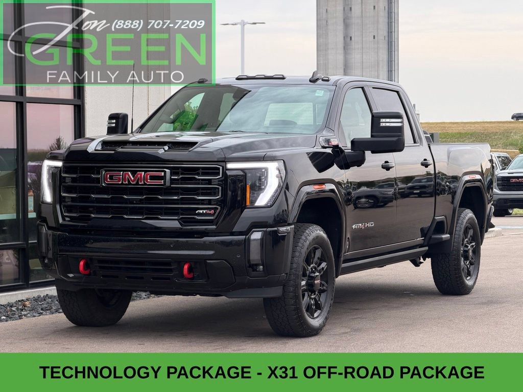 Used 2024 GMC Sierra 2500 AT4 w/ Technology Package AWD/4WD image 1