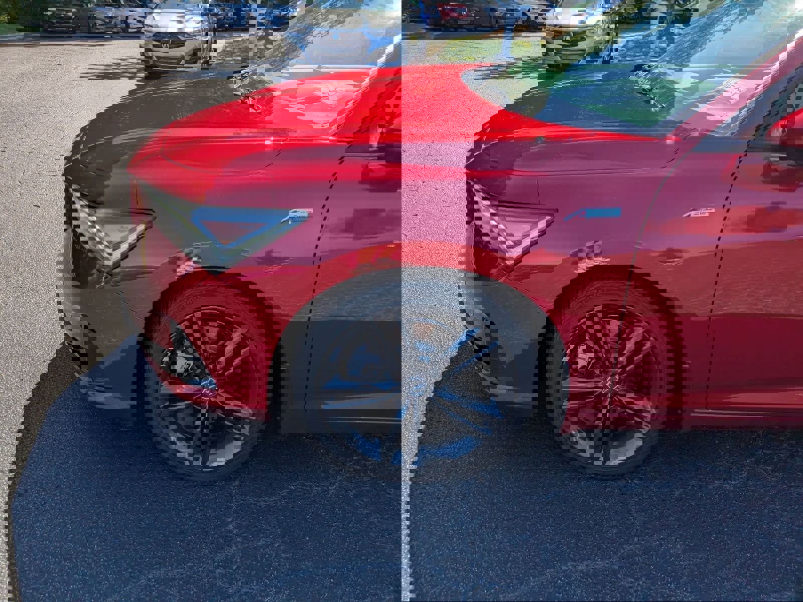 New 2025 Acura Integra A-Spec image 30